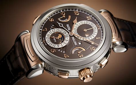 Patek Philippe complications